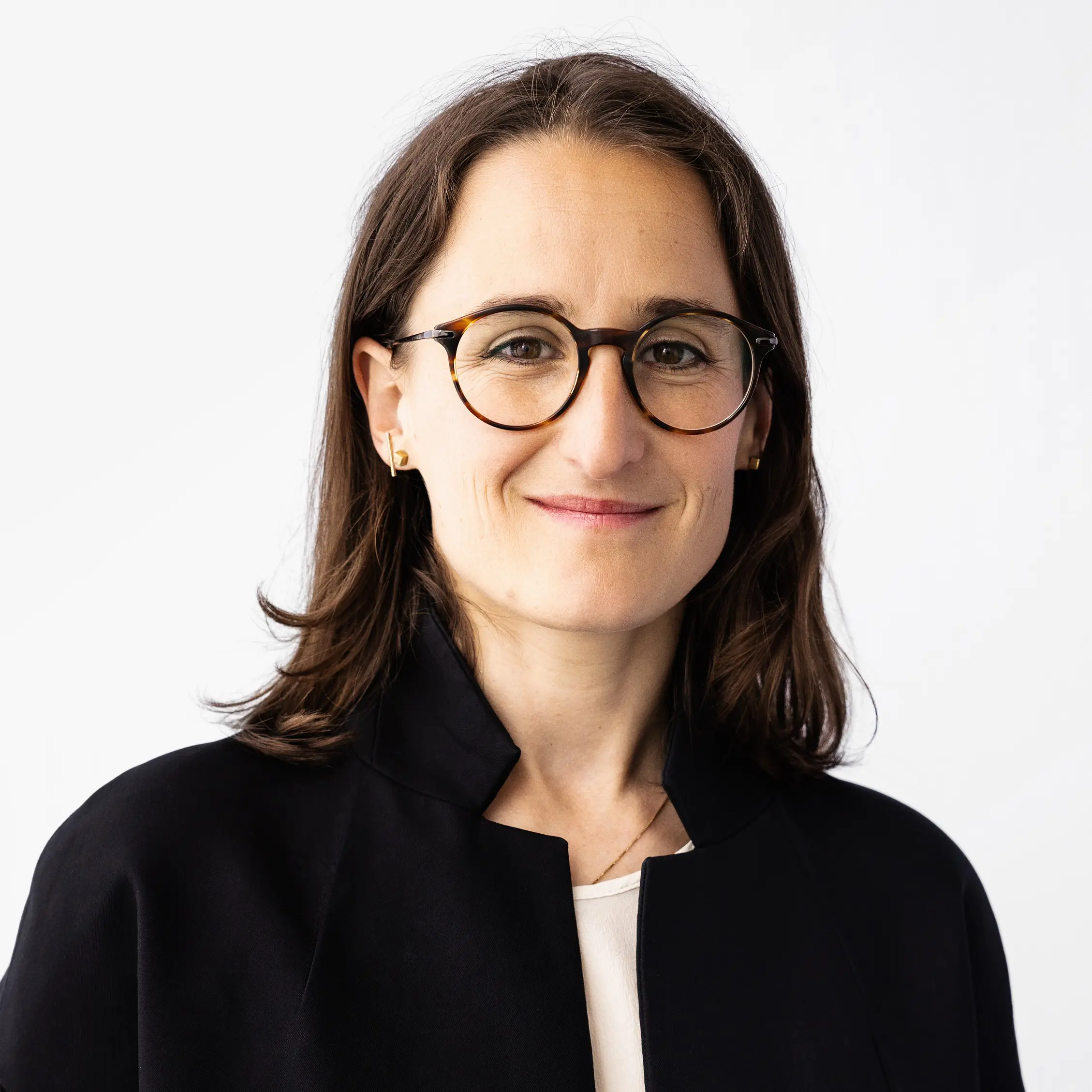 Rebecca, chef över social hållbarhet