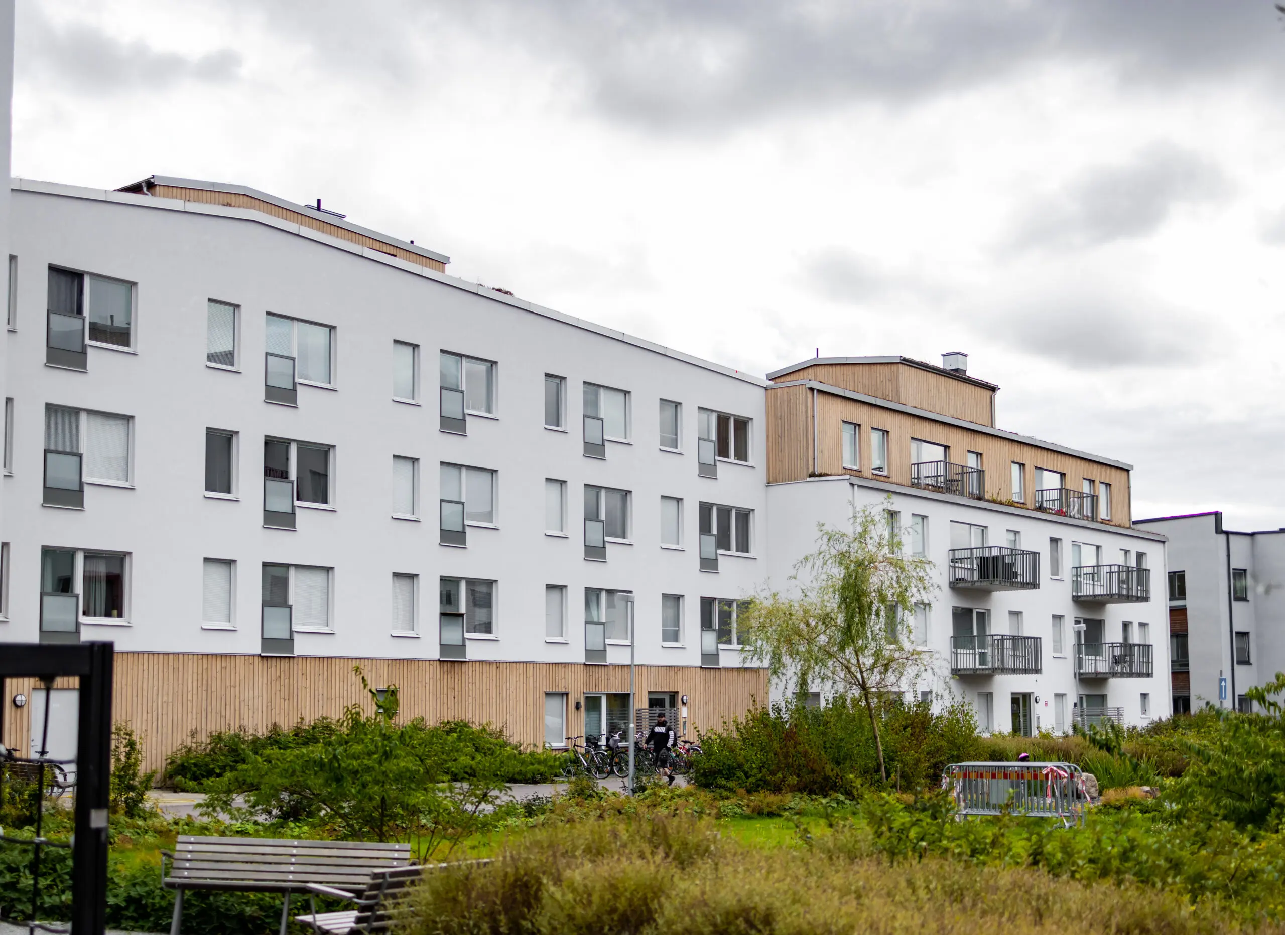 Hyreslägenheter, Enköping, Myrängen, 1-4 rok 