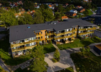 Hyreslägenhetshus i Uppsala